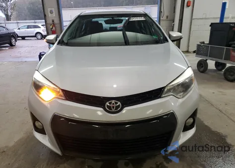 2014 Toyota Corolla L из США, поврежденный, VIN 2T1BURHEXEC164130